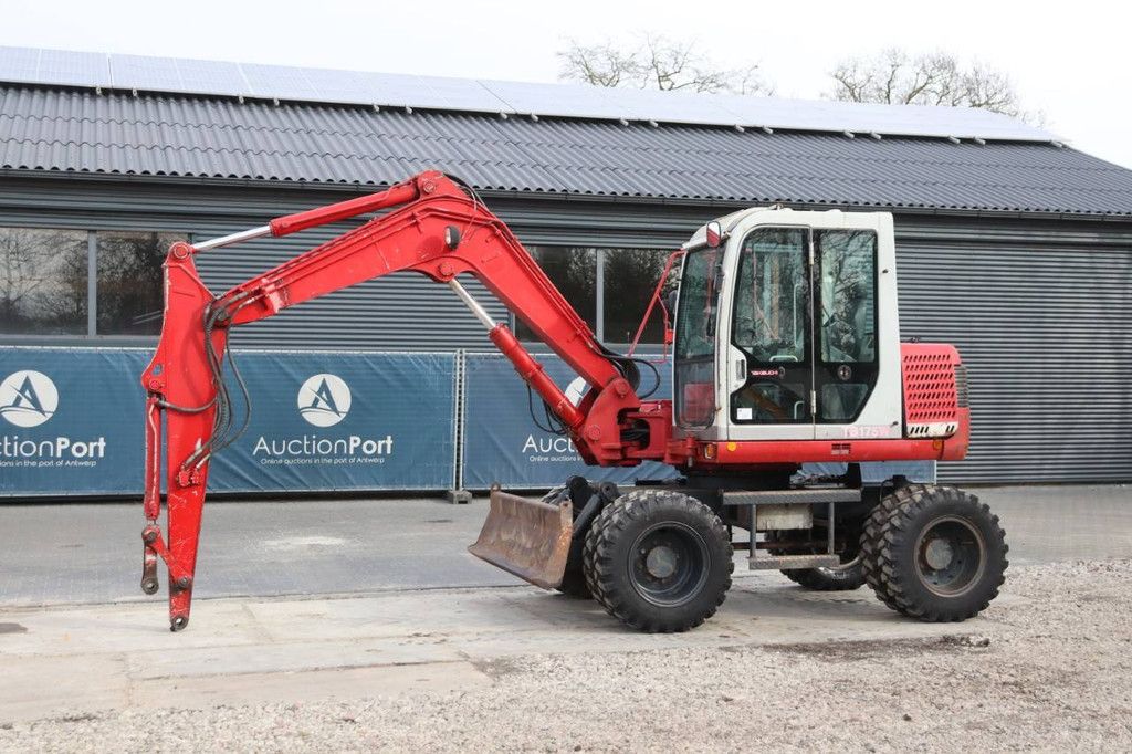 Radbagger Takeuchi TB175W Diesel 2005