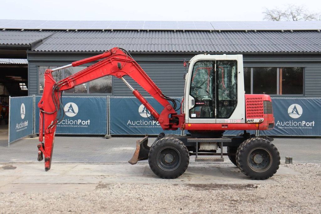 Radbagger Takeuchi TB175W Diesel 2005