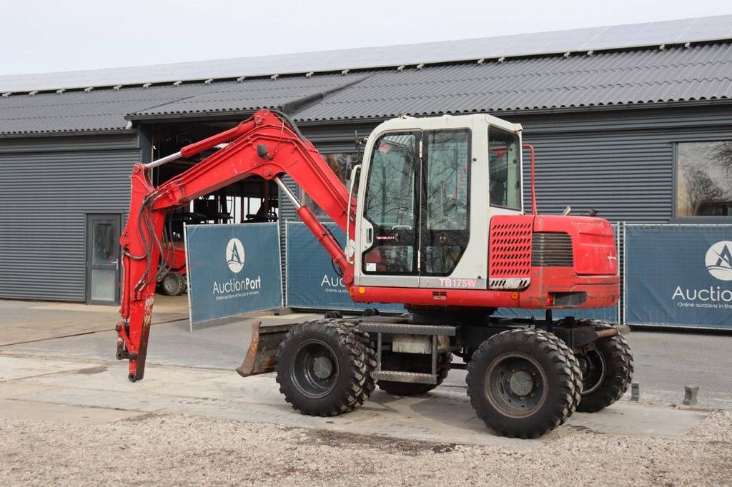 Radbagger Takeuchi TB175W Diesel 2005