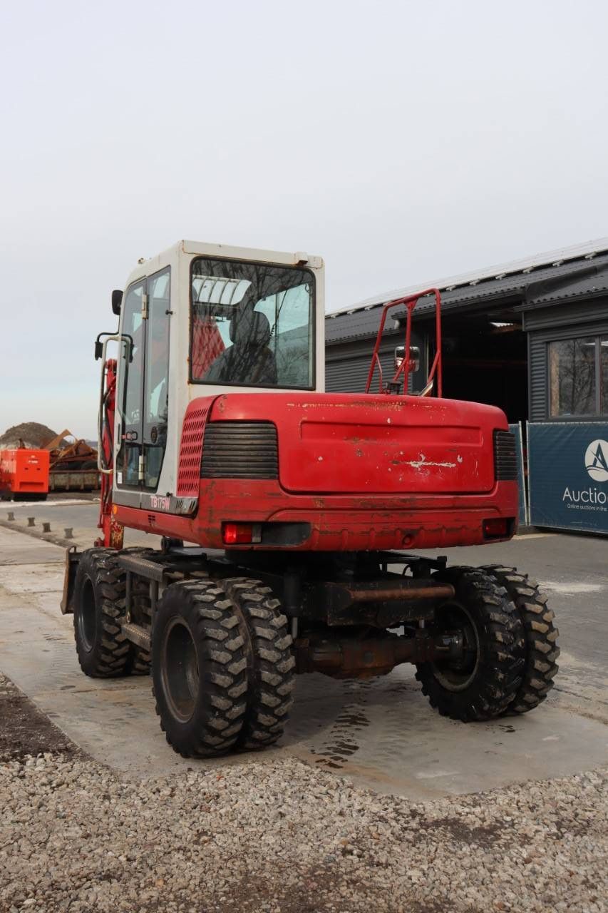 Radbagger Takeuchi TB175W Diesel 2005