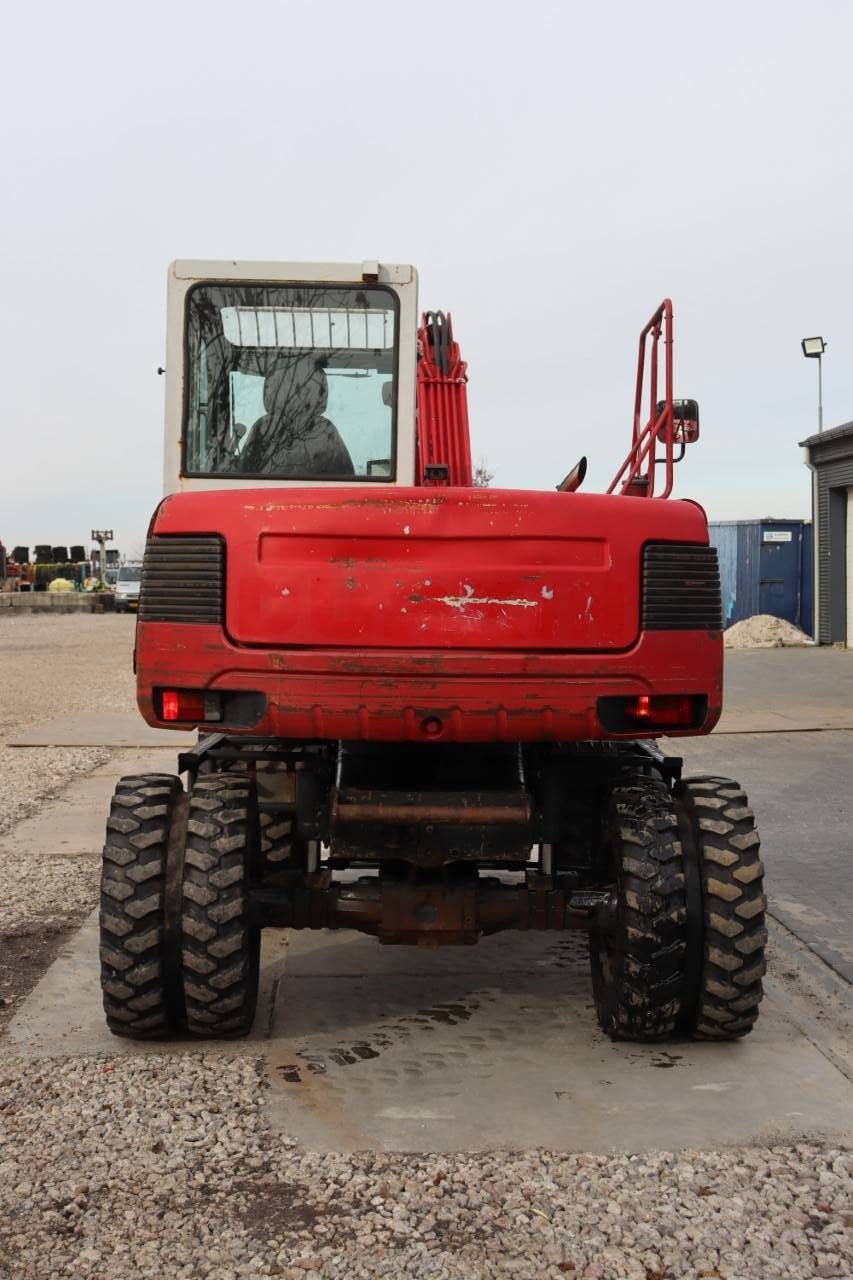 Radbagger Takeuchi TB175W Diesel 2005