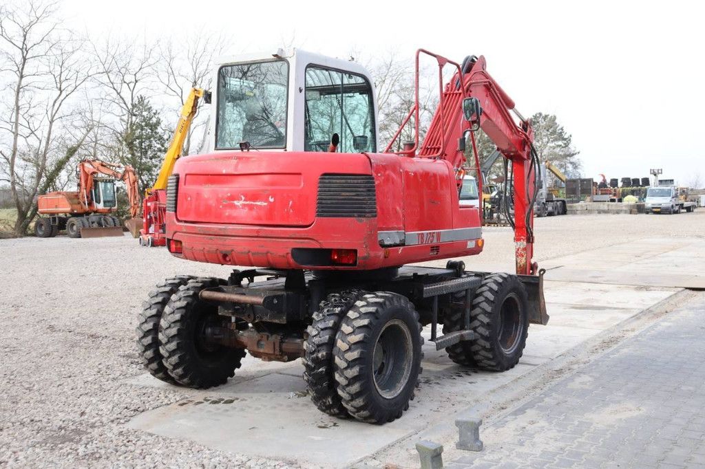 Radbagger Takeuchi TB175W Diesel 2005