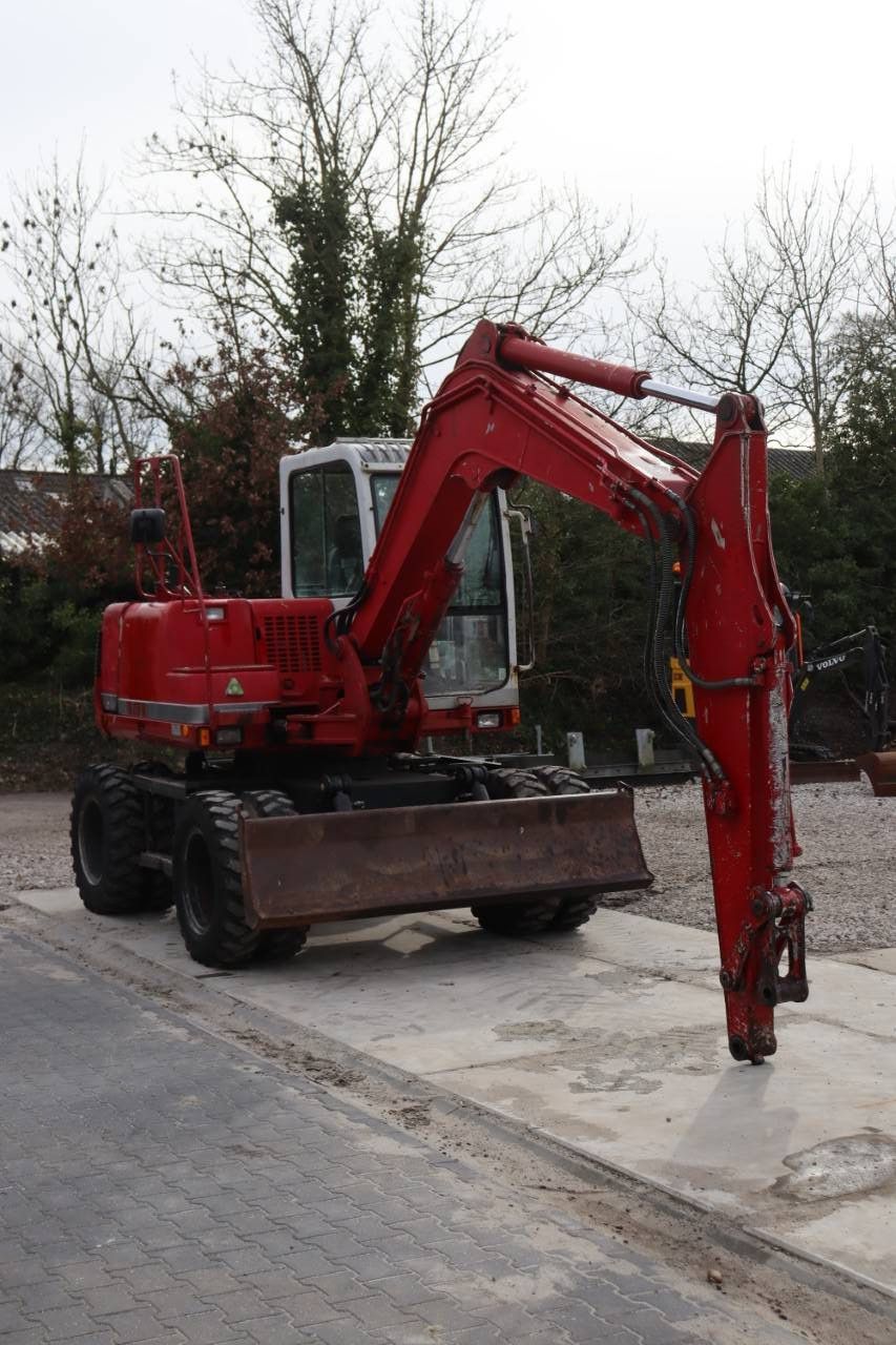 Radbagger Takeuchi TB175W Diesel 2005