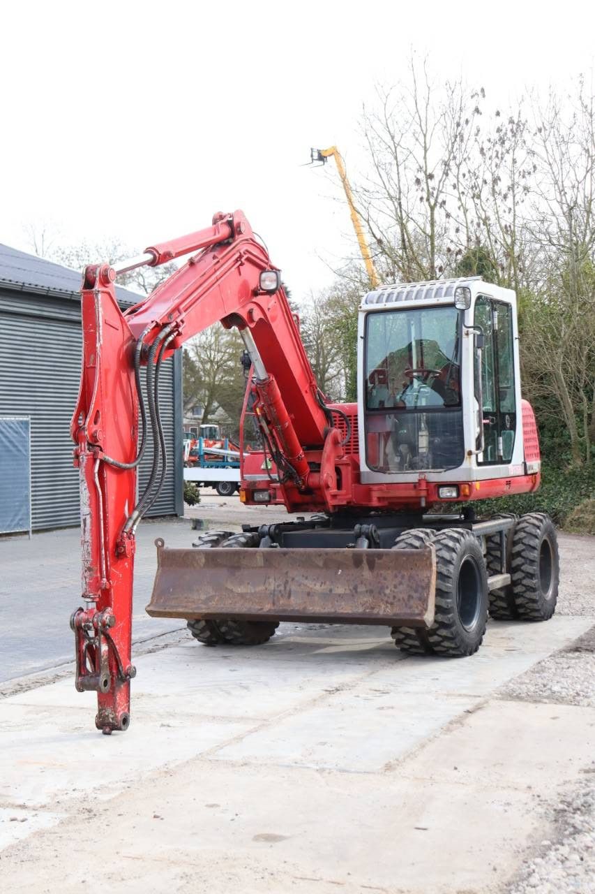 Radbagger Takeuchi TB175W Diesel 2005