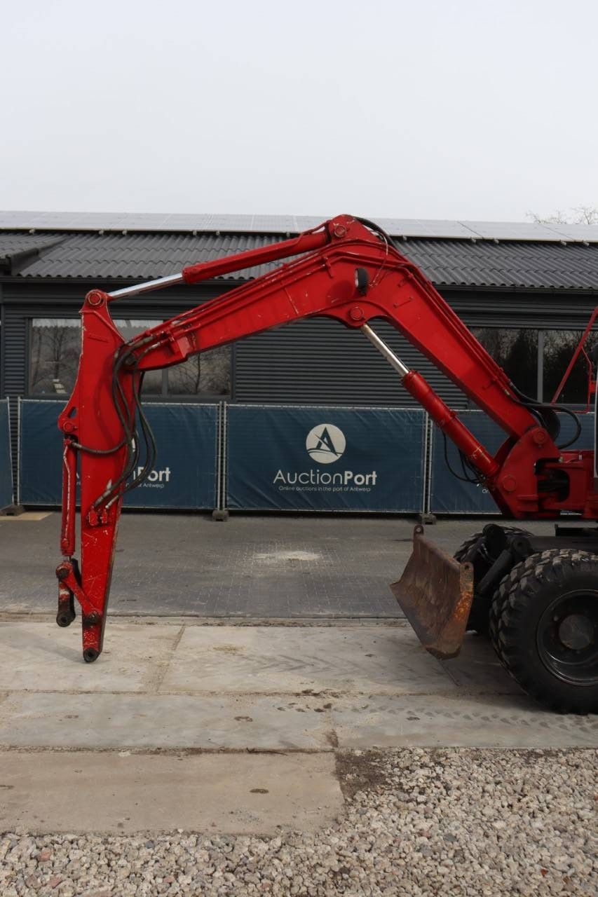 Radbagger Takeuchi TB175W Diesel 2005