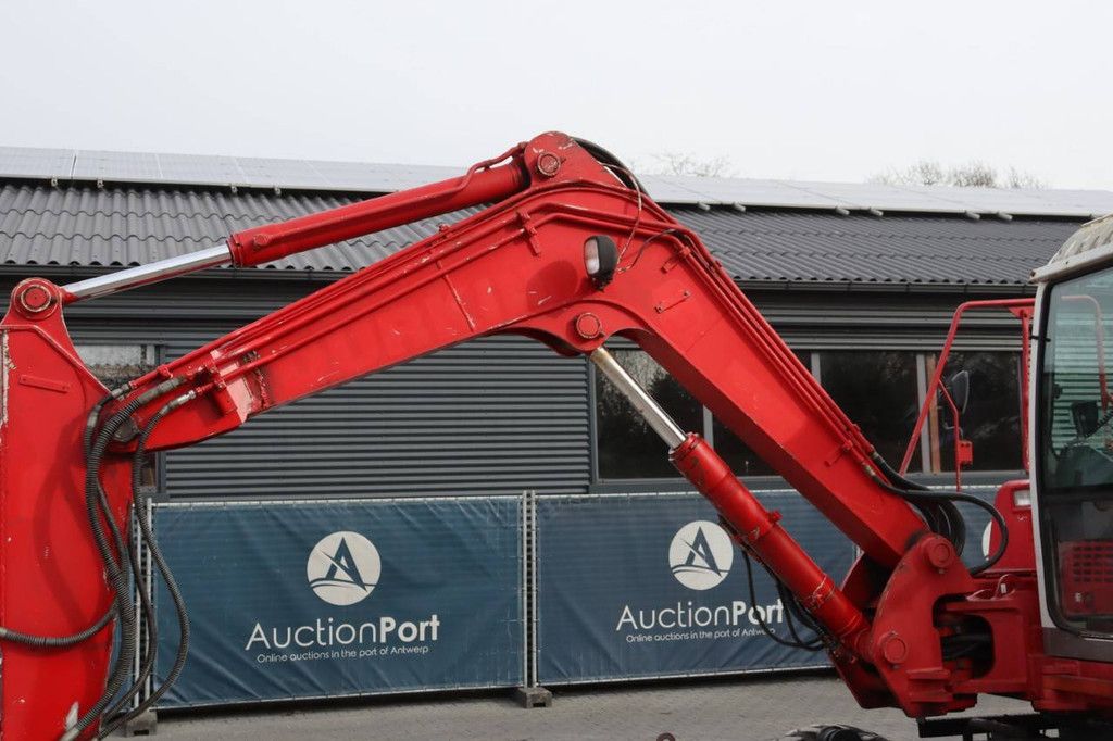 Radbagger Takeuchi TB175W Diesel 2005