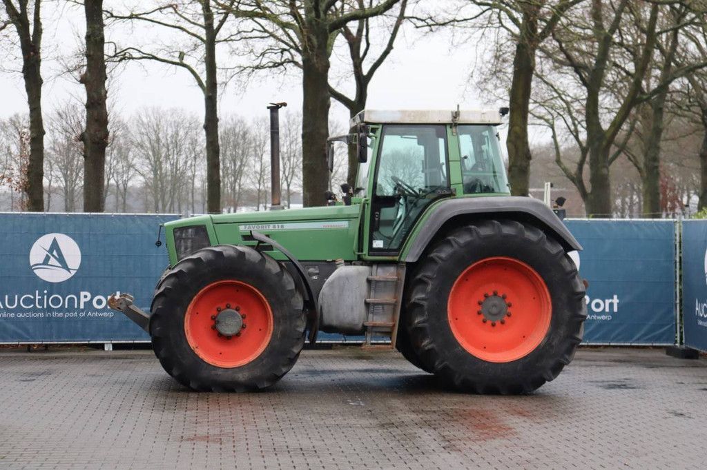 Tractor Fendt 818/2 Diesel 1993