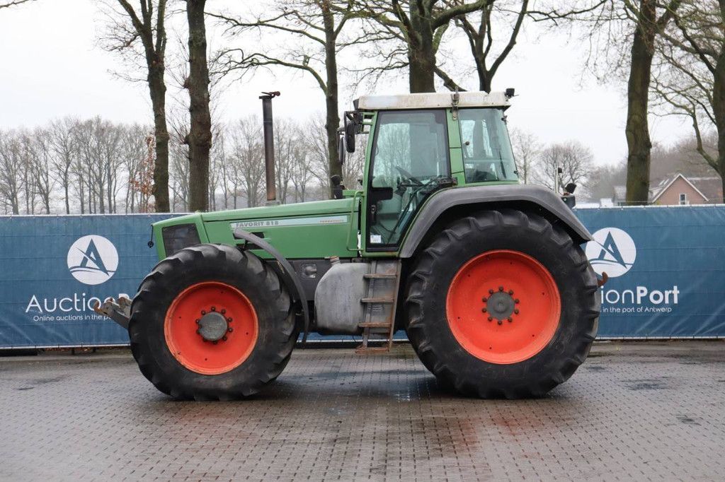 Tractor Fendt 818/2 Diesel 1993