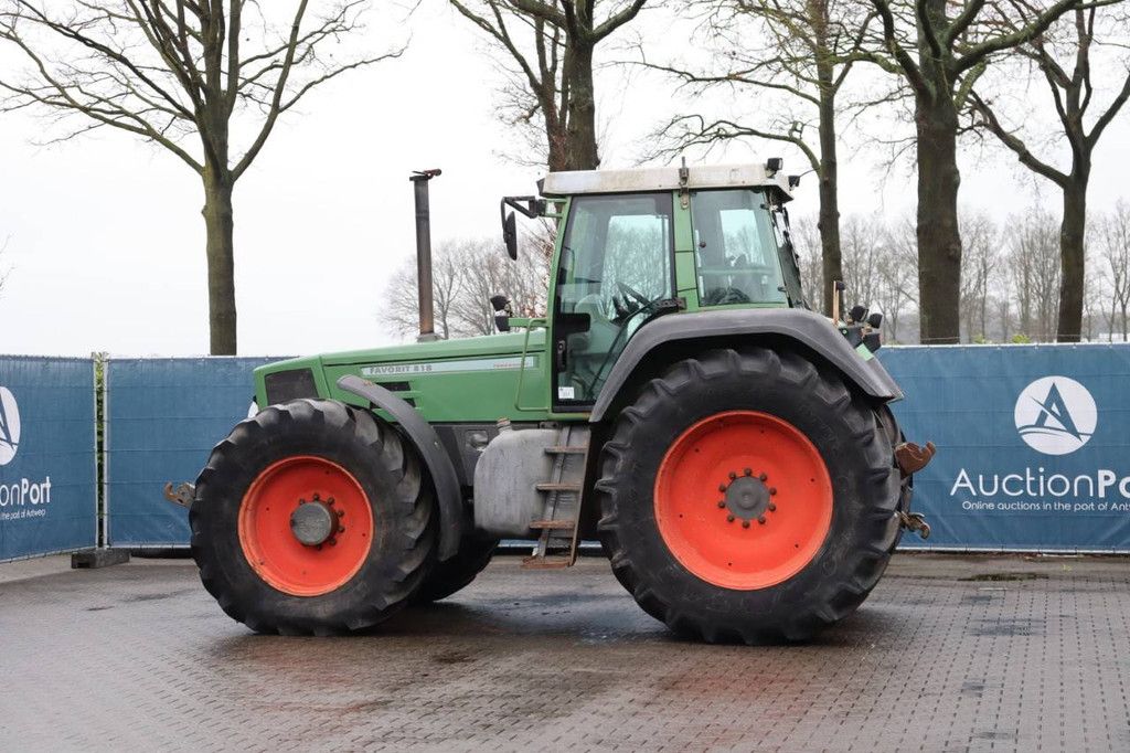 Tractor Fendt 818/2 Diesel 1993