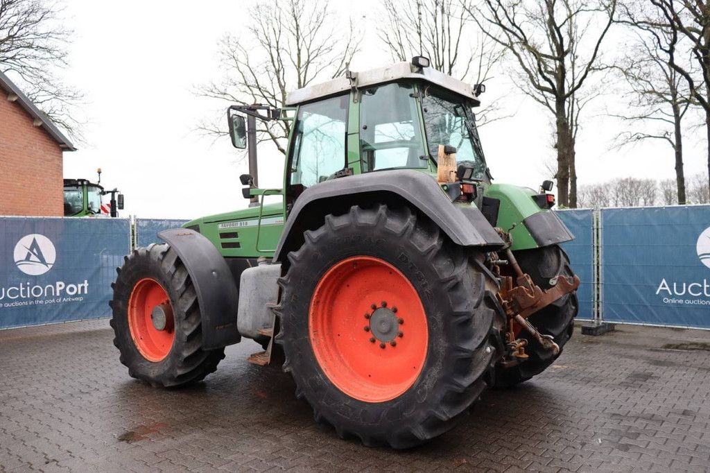 Tractor Fendt 818/2 Diesel 1993