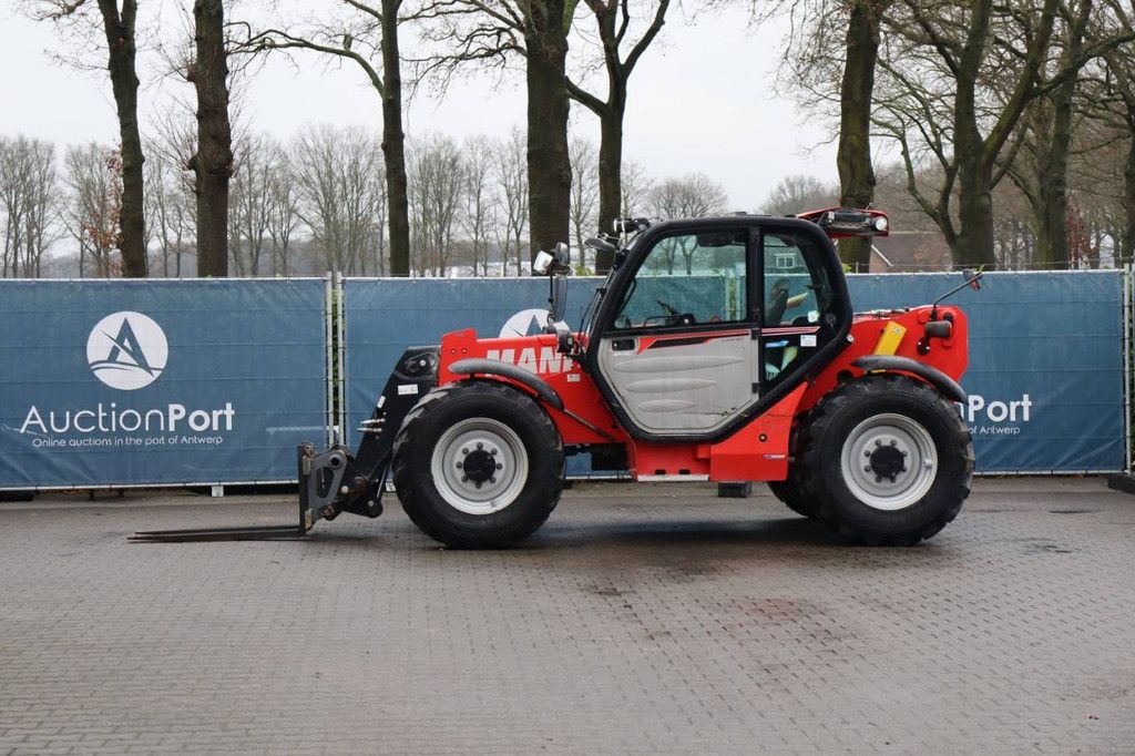 Manitou MT733 Diesel Telehandler 2019