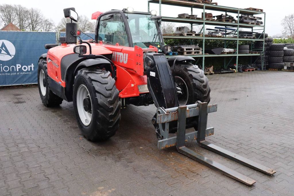 Manitou MT733 Diesel Telehandler 2019