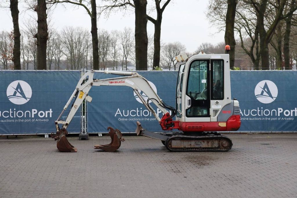 Raupenbagger Takeuchi TB219 Diesel 2011