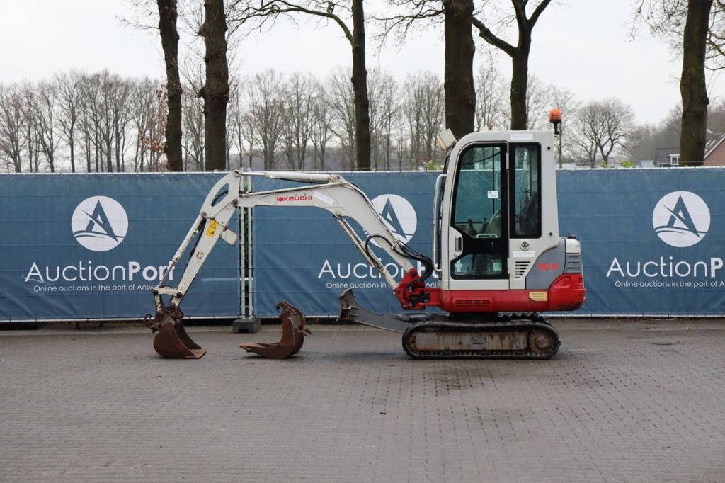 Raupenbagger Takeuchi TB219 Diesel 2011