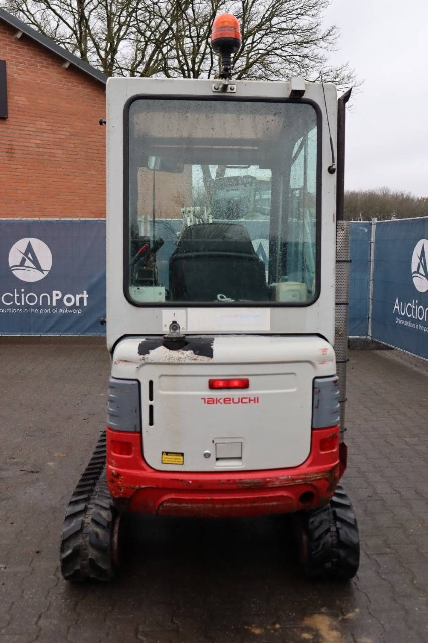 Raupenbagger Takeuchi TB219 Diesel 2011