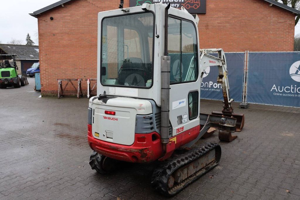 Raupenbagger Takeuchi TB219 Diesel 2011