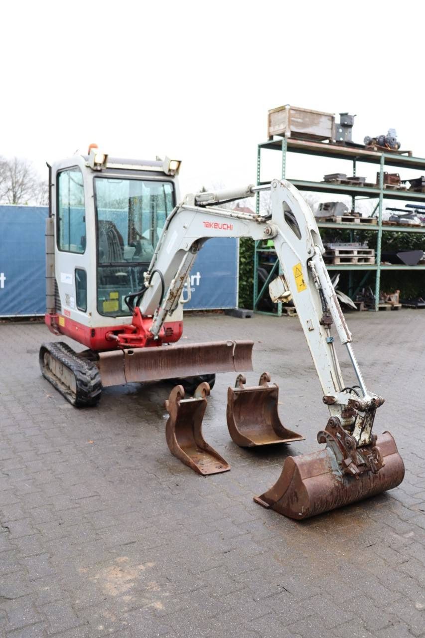 Raupenbagger Takeuchi TB219 Diesel 2011