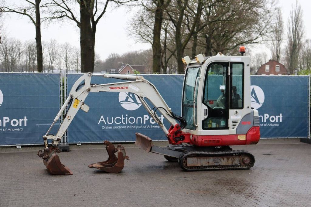 Raupenbagger Takeuchi TB219 Diesel 2011