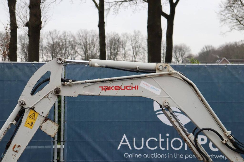 Raupenbagger Takeuchi TB219 Diesel 2011