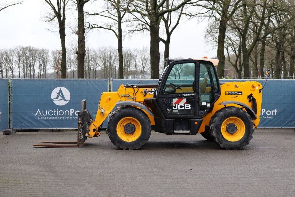 Teleskoplader JCB 535-95 Diesel 3500kg 2014