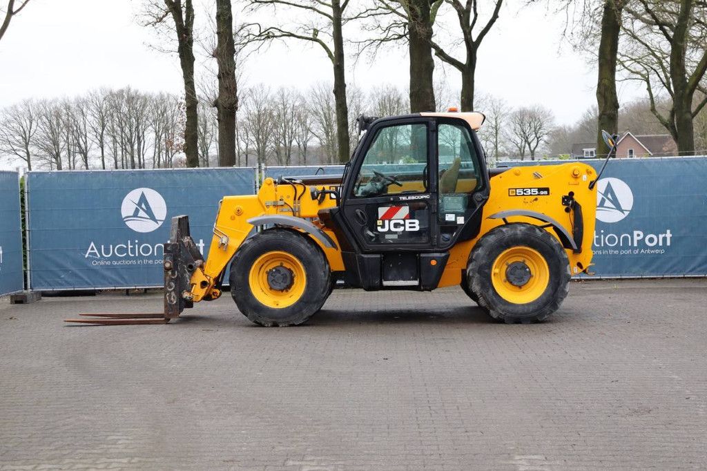 Teleskoplader JCB 535-95 Diesel 3500kg 2014