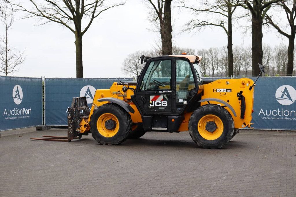 Teleskoplader JCB 535-95 Diesel 3500kg 2014