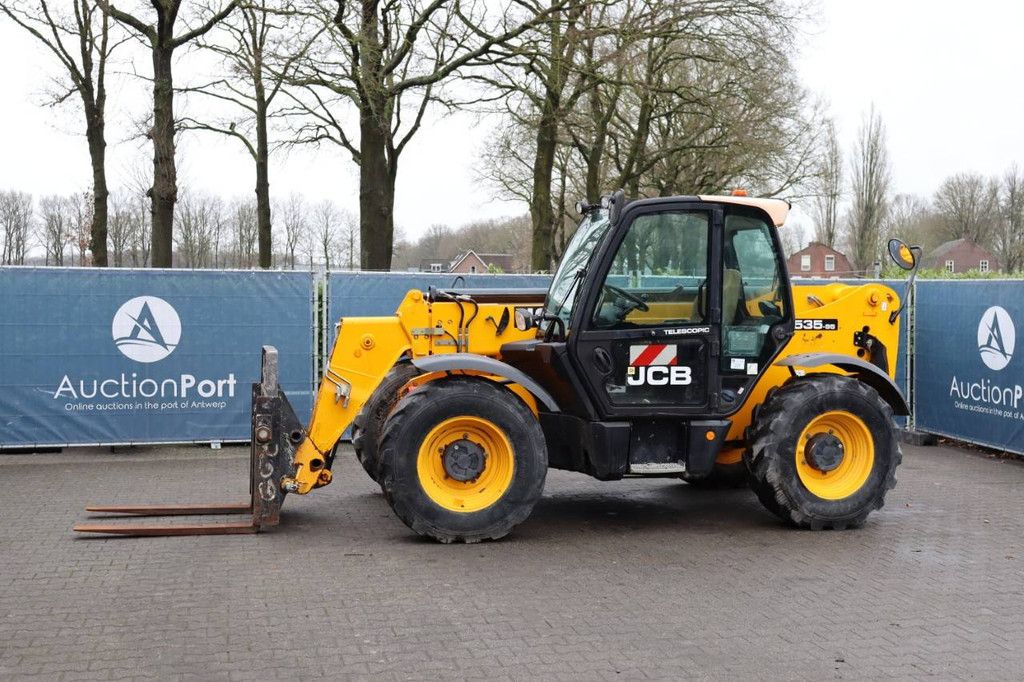 Teleskoplader JCB 535-95 Diesel 3500kg 2014