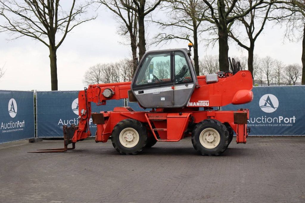 Manitou MRT 1432 Diesel 3200kg Telehandler 1999