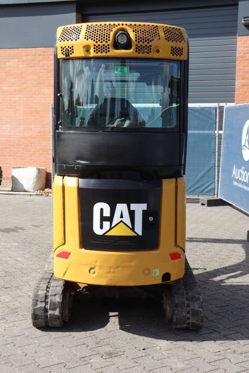 Minigraver Caterpillar 301.8 Diesel 15.7kW