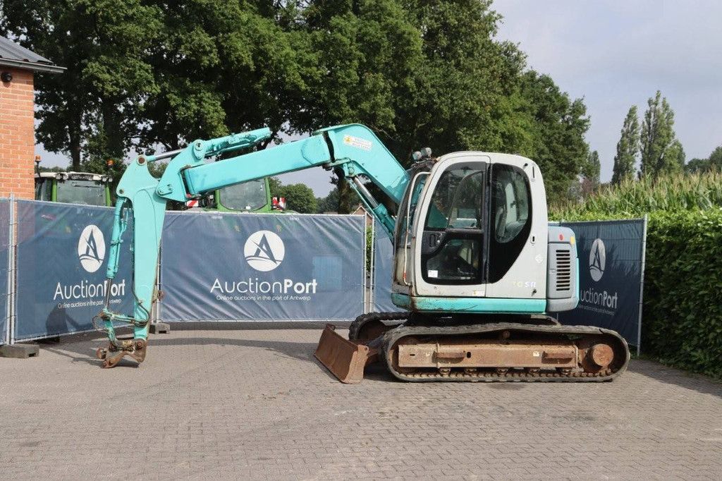 Kobelco SK70SR-1E Diesel Crawler Excavator 2008
