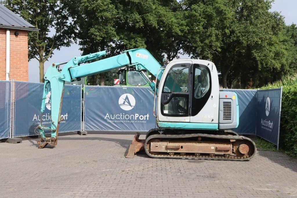 Kobelco SK70SR-1E Diesel Crawler Excavator 2008