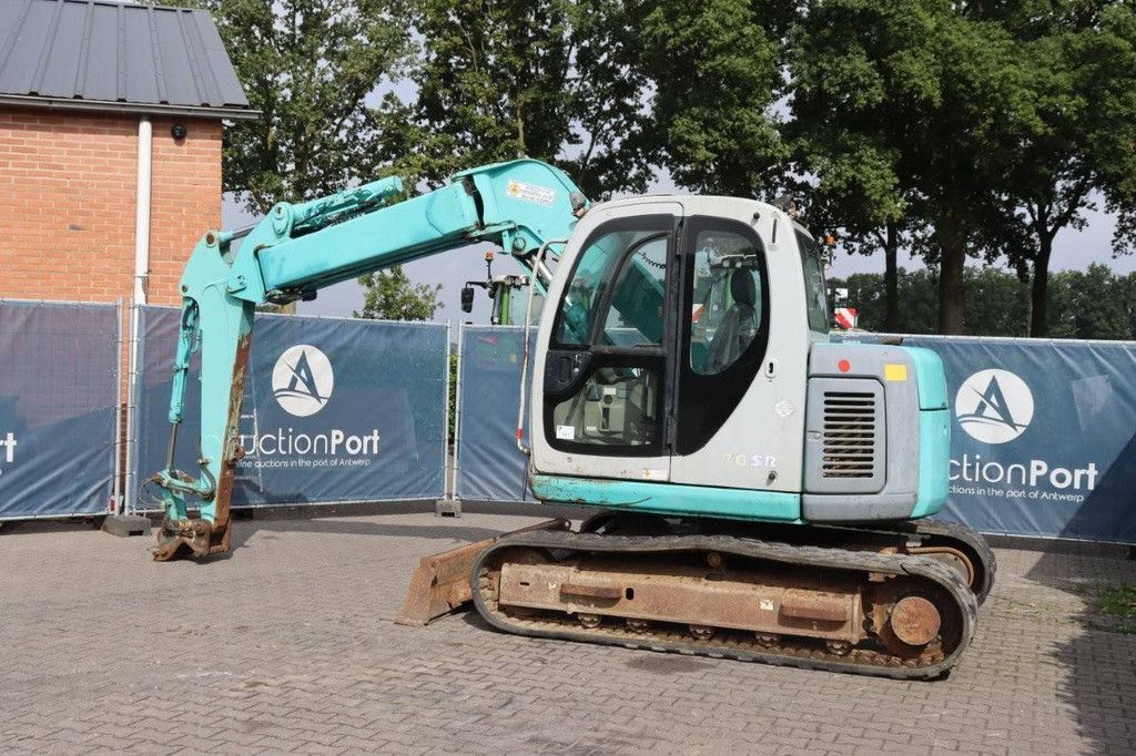 Kobelco SK70SR-1E Diesel Crawler Excavator 2008