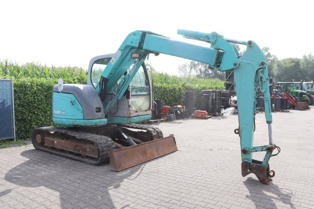 Kobelco SK70SR-1E Diesel Crawler Excavator 2008