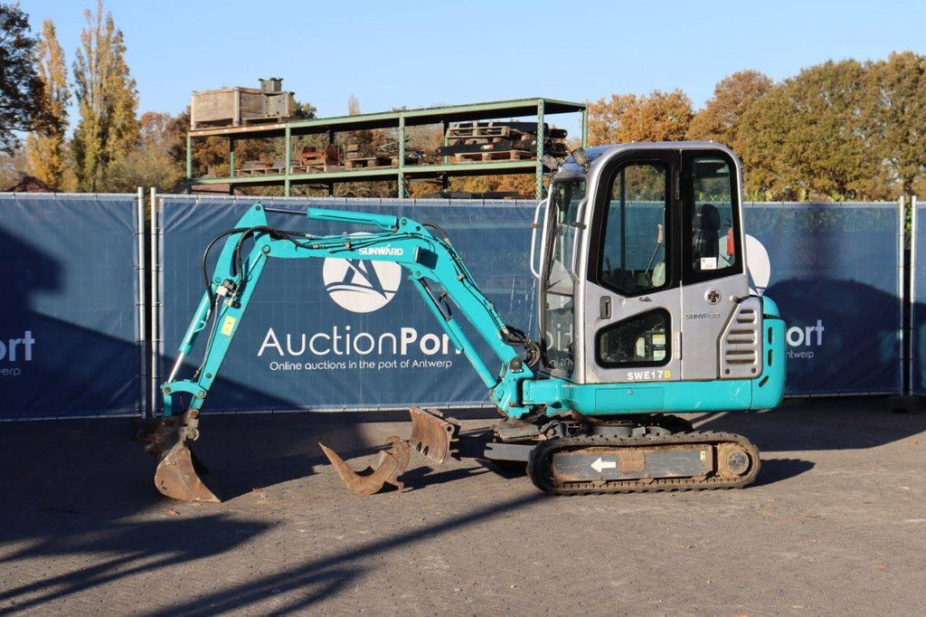 Minibagger Sunward SWE17B Diesel 2018