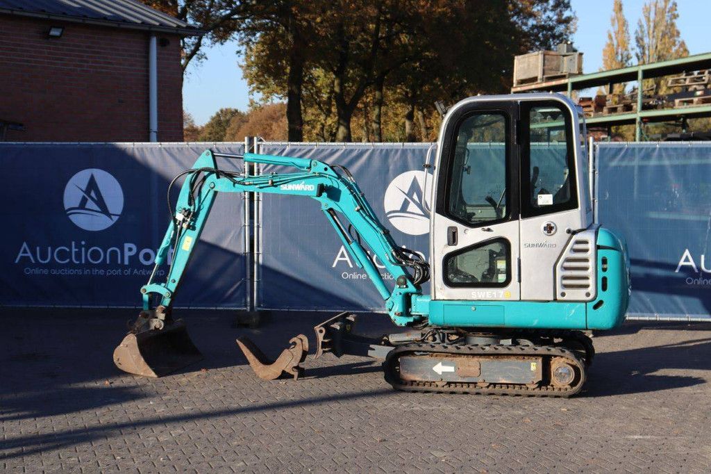 Minibagger Sunward SWE17B Diesel 2018