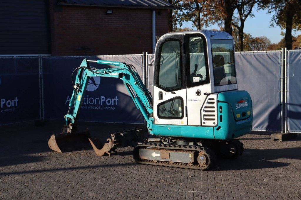 Minibagger Sunward SWE17B Diesel 2018