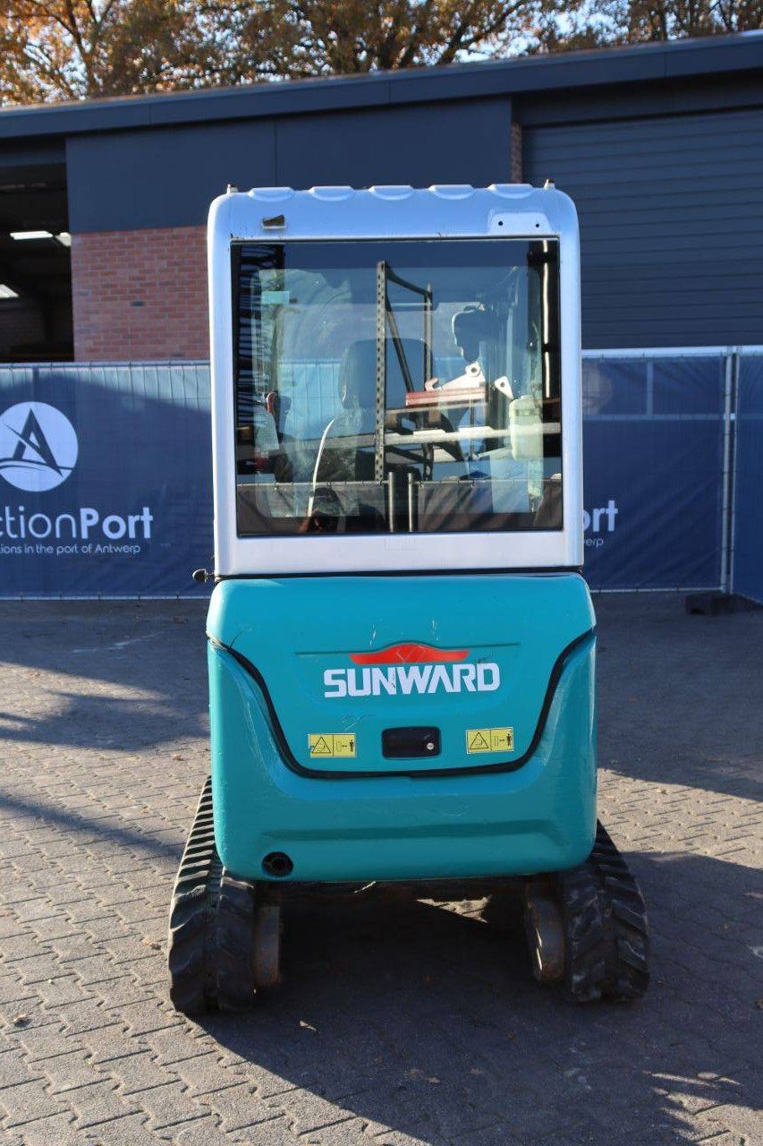 Minibagger Sunward SWE17B Diesel 2018