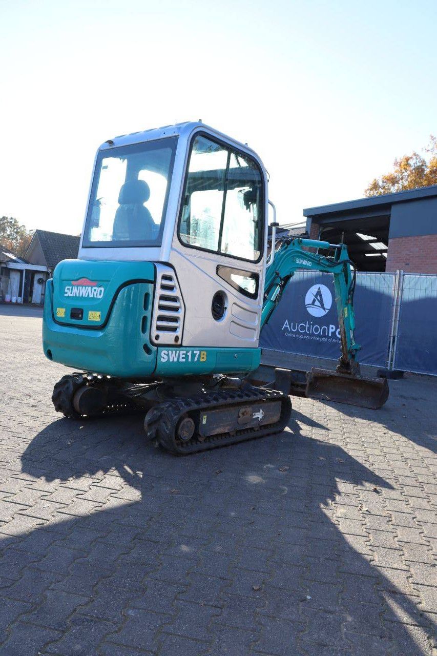 Minibagger Sunward SWE17B Diesel 2018