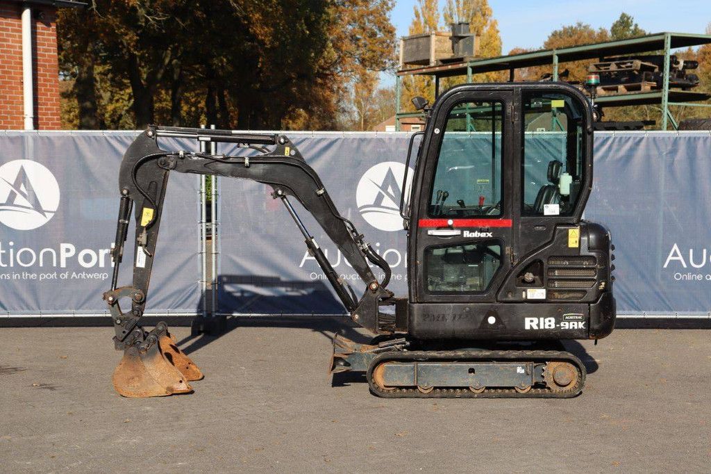 Mini excavator Hyundai ROBEX18-9AK Diesel