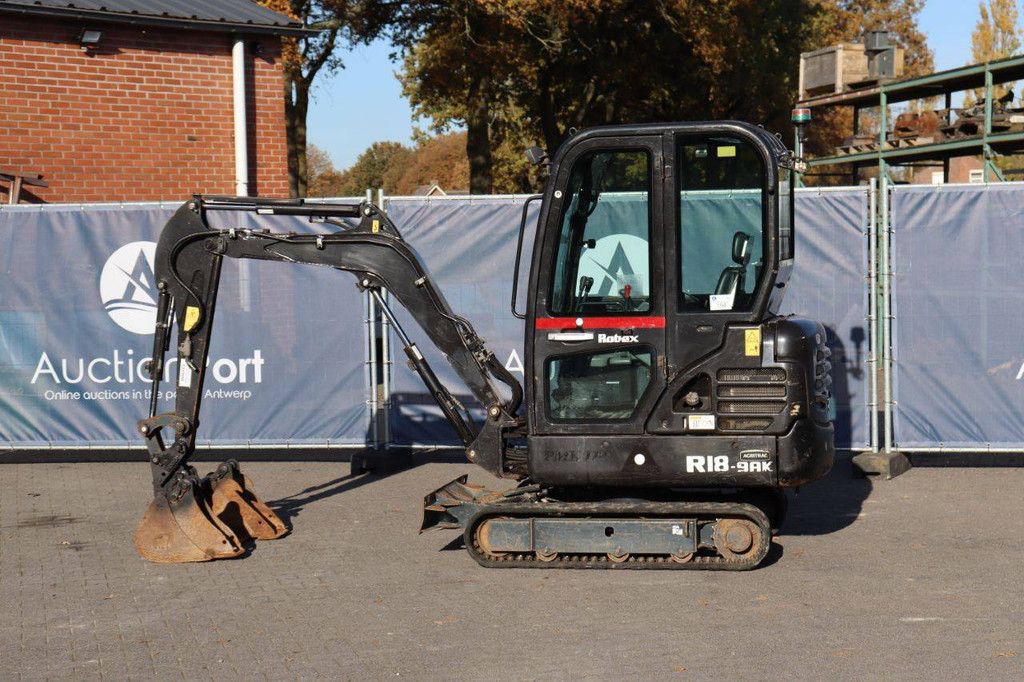 Mini excavator Hyundai ROBEX18-9AK Diesel