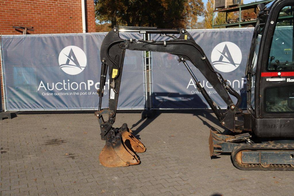 Mini excavator Hyundai ROBEX18-9AK Diesel