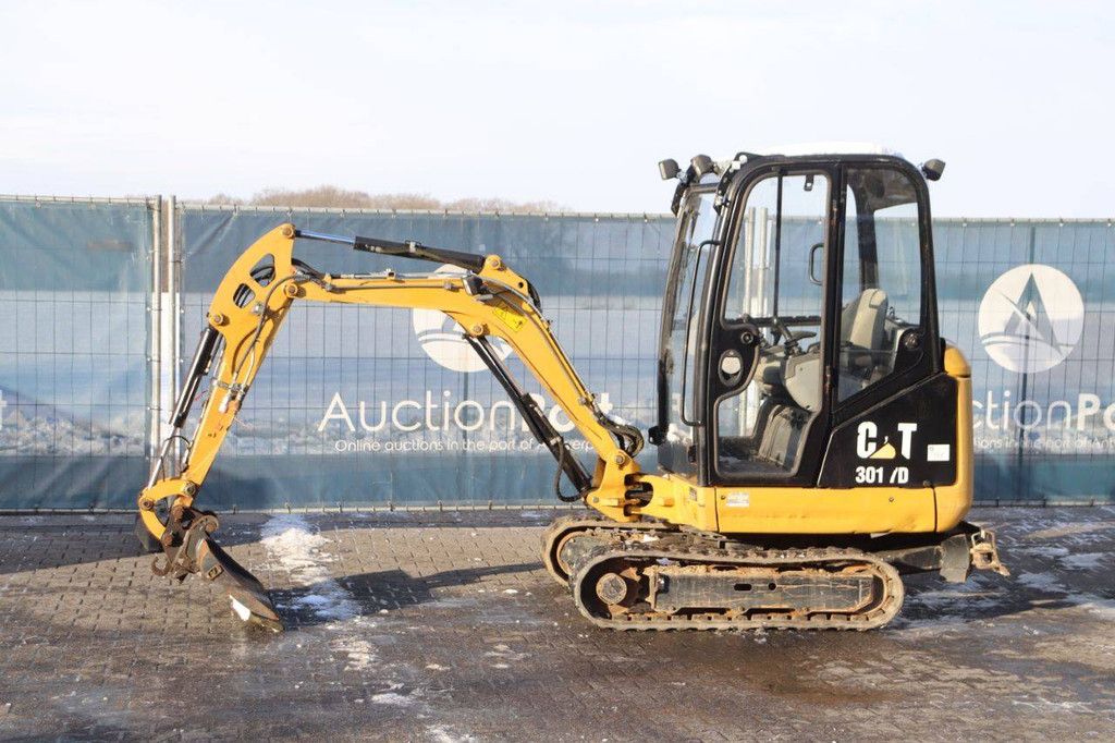 Minigraver Caterpillar 301.7D Diesel 13.8kW 2018