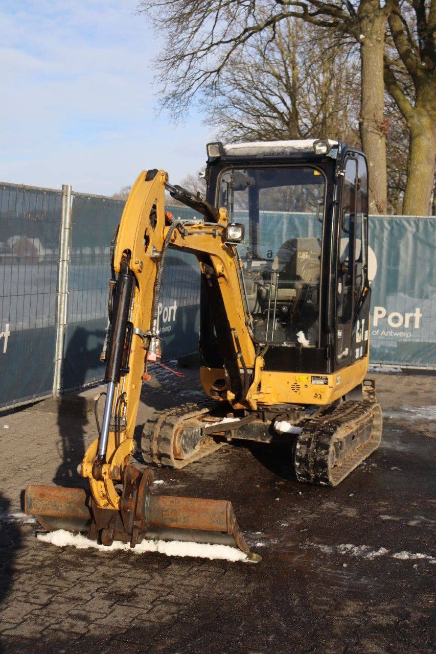 Minigraver Caterpillar 301.7D Diesel 13.8kW 2018