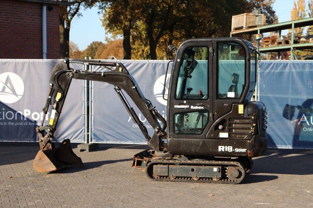 Mini excavator Hyundai Robex R18-9AK Diesel 2022