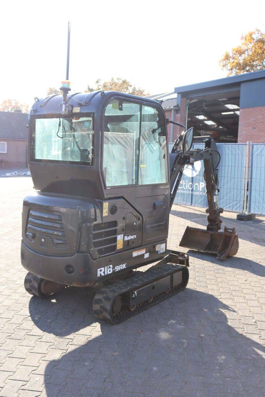 Mini excavator Hyundai Robex R18-9AK Diesel 2022