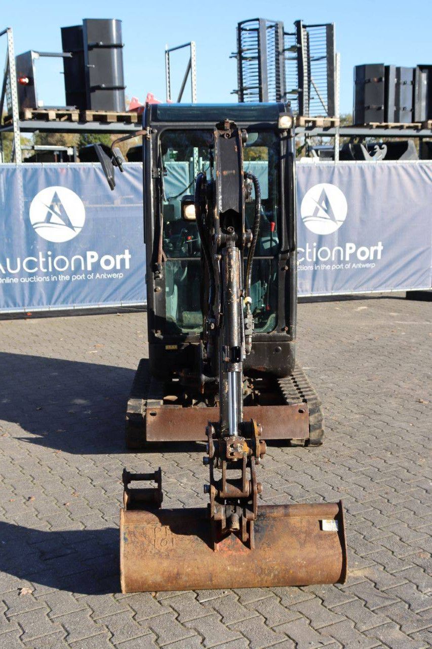 Mini excavator Hyundai Robex R18-9AK Diesel 2022