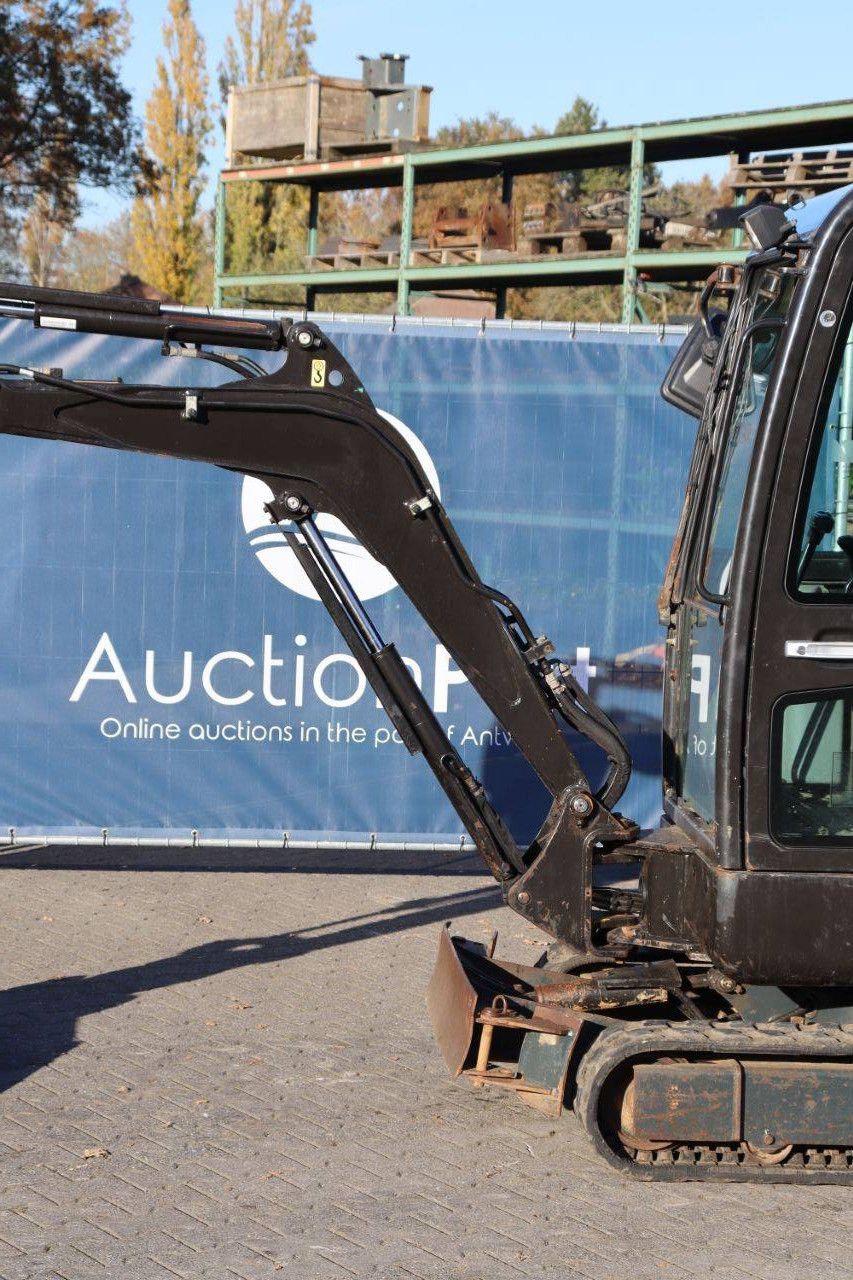 Mini excavator Hyundai Robex R18-9AK Diesel 2022