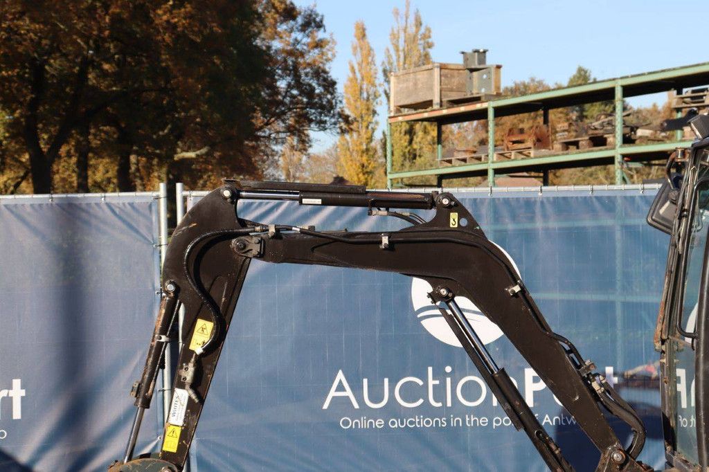 Mini excavator Hyundai Robex R18-9AK Diesel 2022