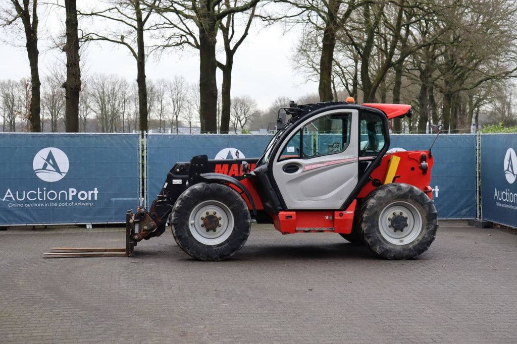 Manitou MLT 741-140 V+ Diesel 4100kg Telehandler 2017