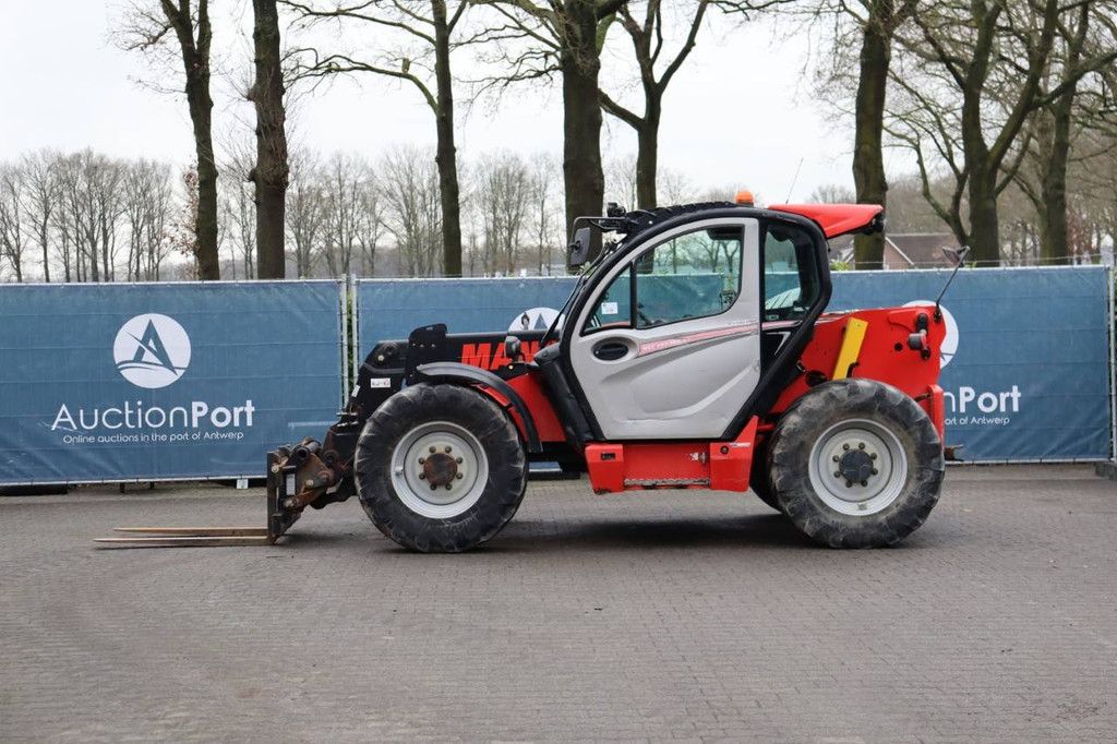 Manitou MLT 741-140 V+ Diesel 4100kg Telehandler 2017